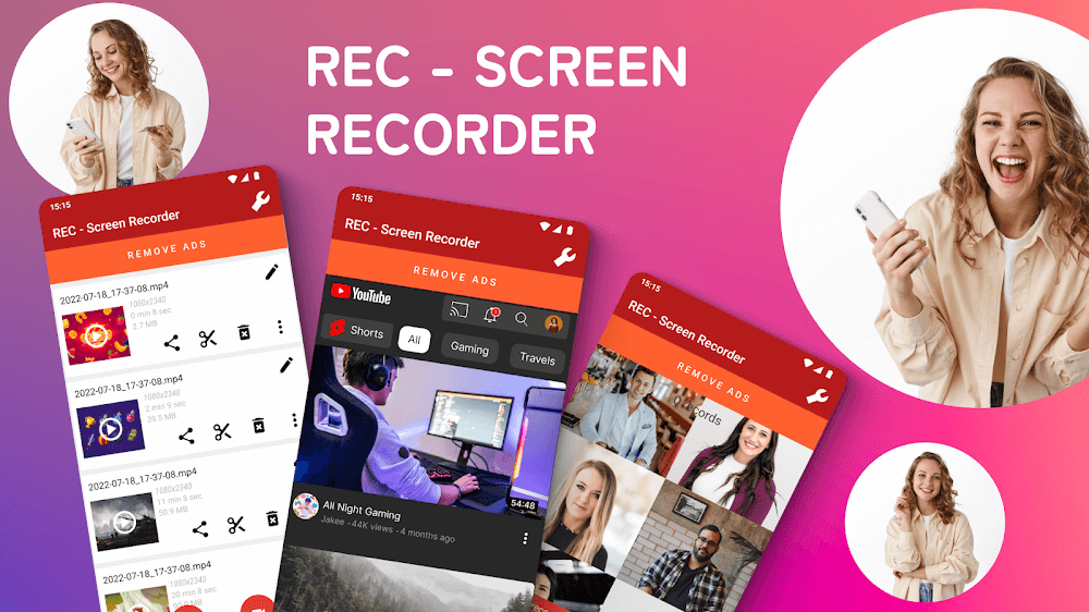 REC – Screen | Video Recorder