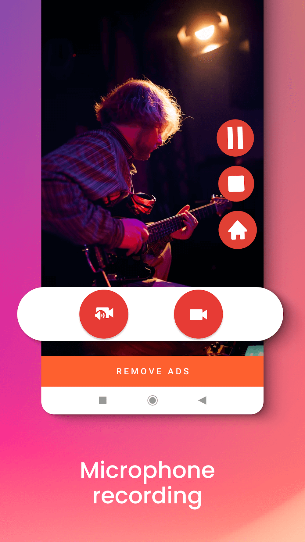 REC Screen Recorder v4.6.5.1 MOD APK (Premium Unlocked) Download