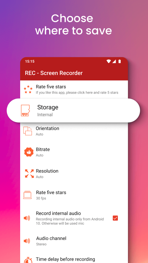 REC – Screen | Video Recorder