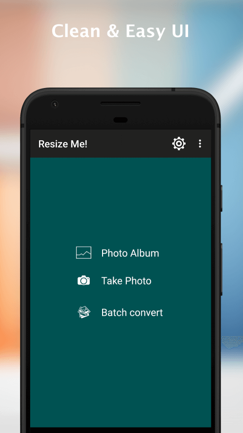 Resize Me! Pro – Photo resizer