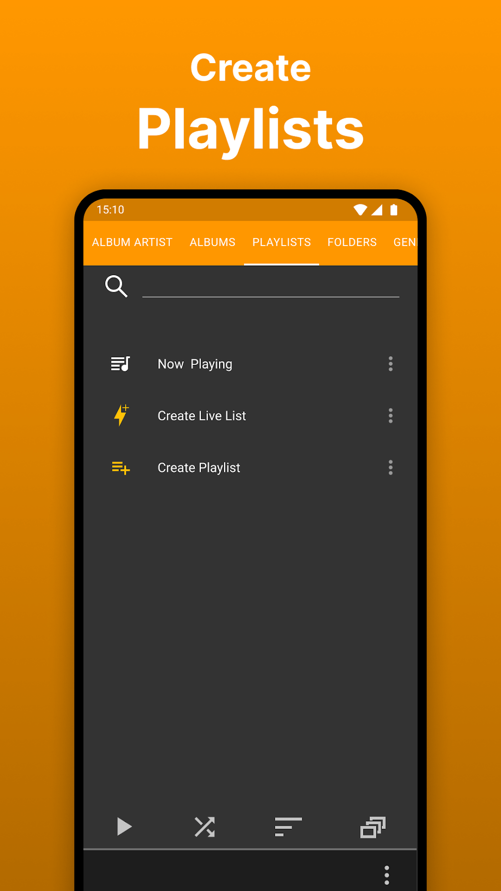 Rocket Music Player v6.2.6 MOD APK (Premium Unlocked) Download