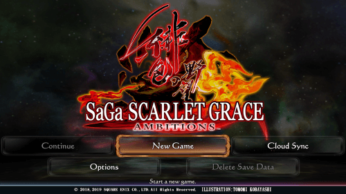 SaGa SCARLET GRACE : AMBITIONS