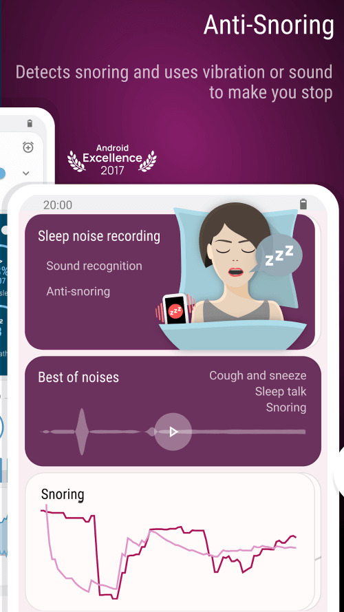 Sleep as Android: Smart alarm
