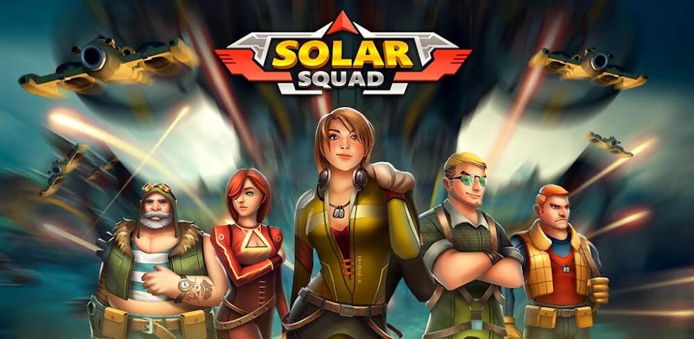 Solar Squad: Space Attack