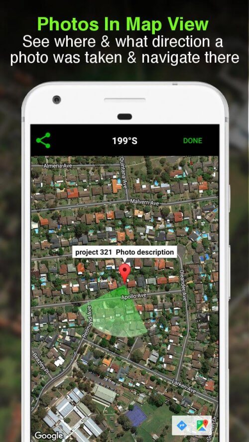 Solocator – GPS Field Camera