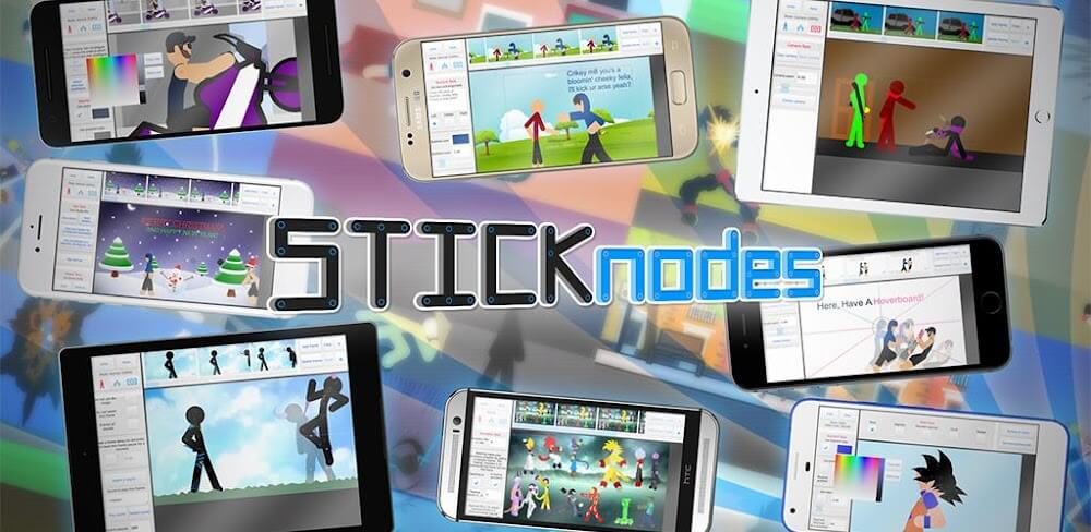Stick Nodes: Stickman Animator Mod APK 4.1.5 (undefined)