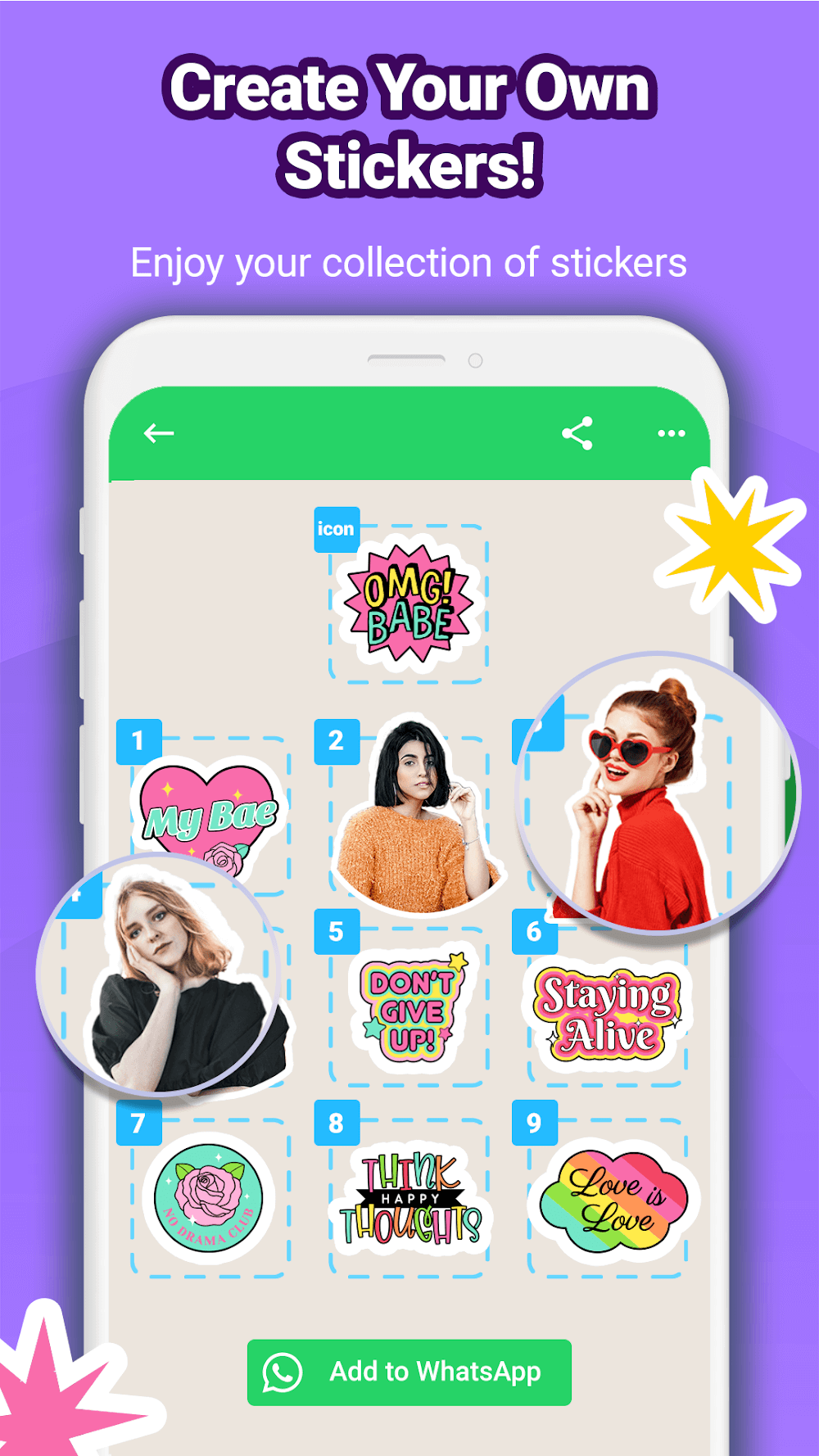 Sticker Maker for Whatsapp v1.1.2.4 MOD APK (Pro Unlocked) Download