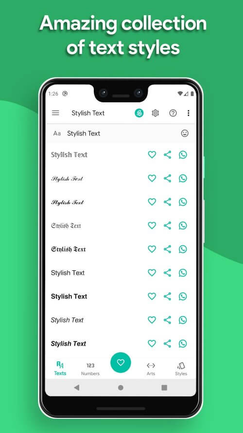 Stylish Text – Fonts Keyboard