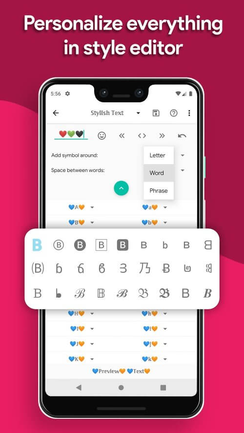 Stylish Text – Fonts Keyboard