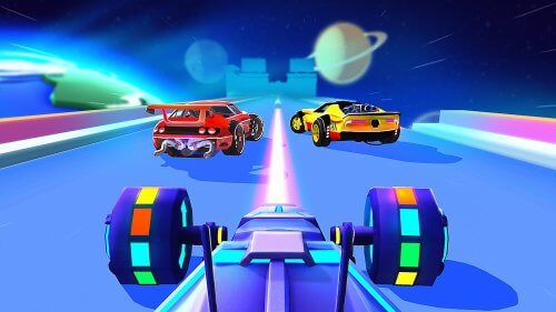 SUP Multiplayer Racing Games