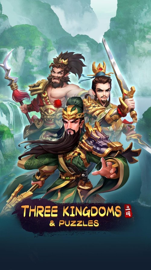 Three Kingdoms & Puzzles: Matc