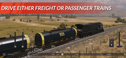 Train Simulator PRO USA