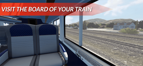 Train Simulator PRO USA