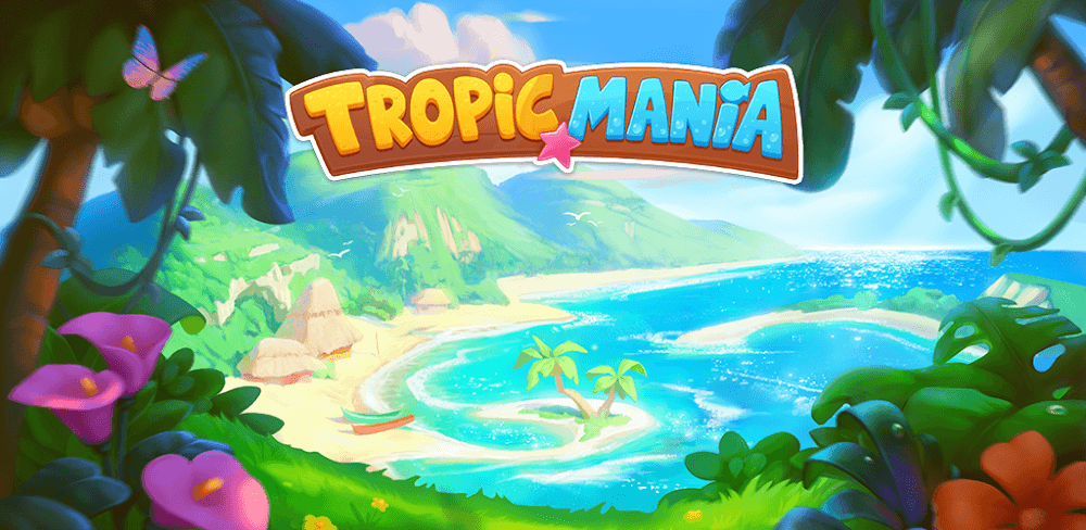 Tropicmania: Seaside Match 3