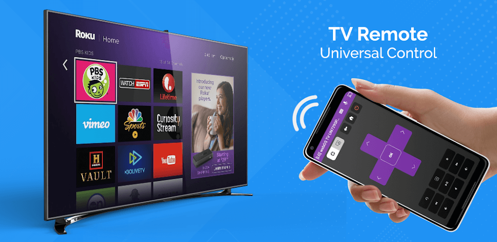 TV Remote – Universal Control