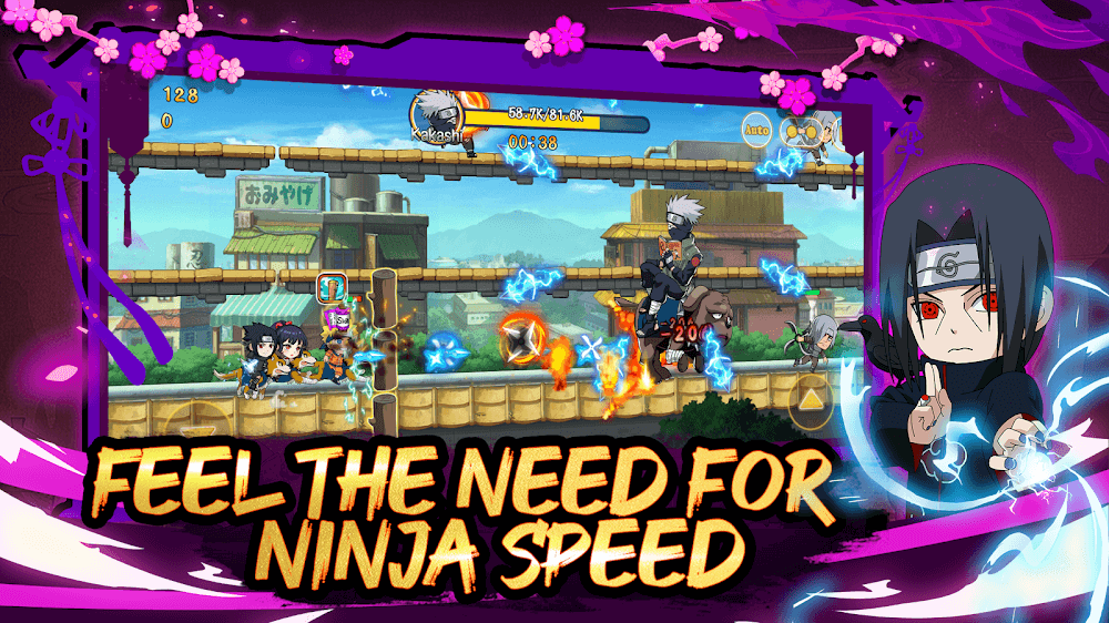 Ultimate Ninja Running