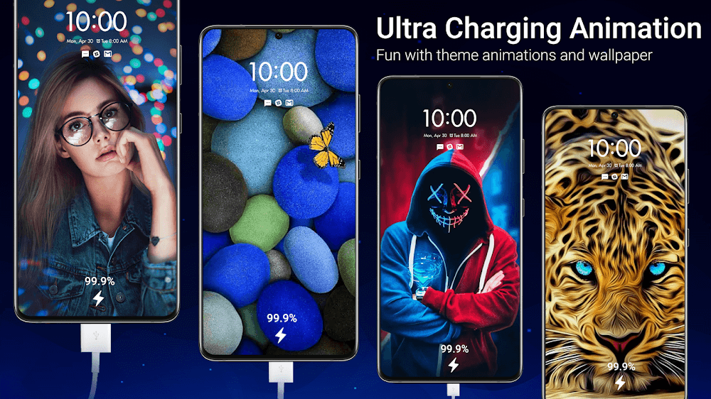 Ultra Charging Animation App  MOD APK (Premium Unlocked) Download