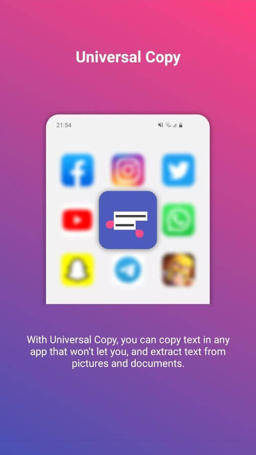 Universal Copy