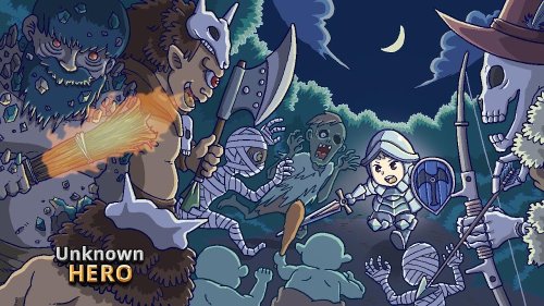 Unknown HERO – Farming RPG.