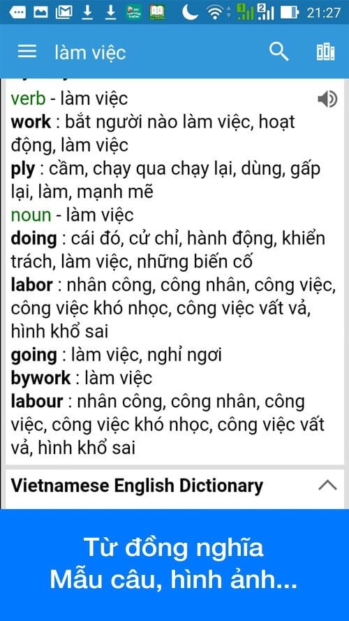 Vietnamese Dictionary Dict Box