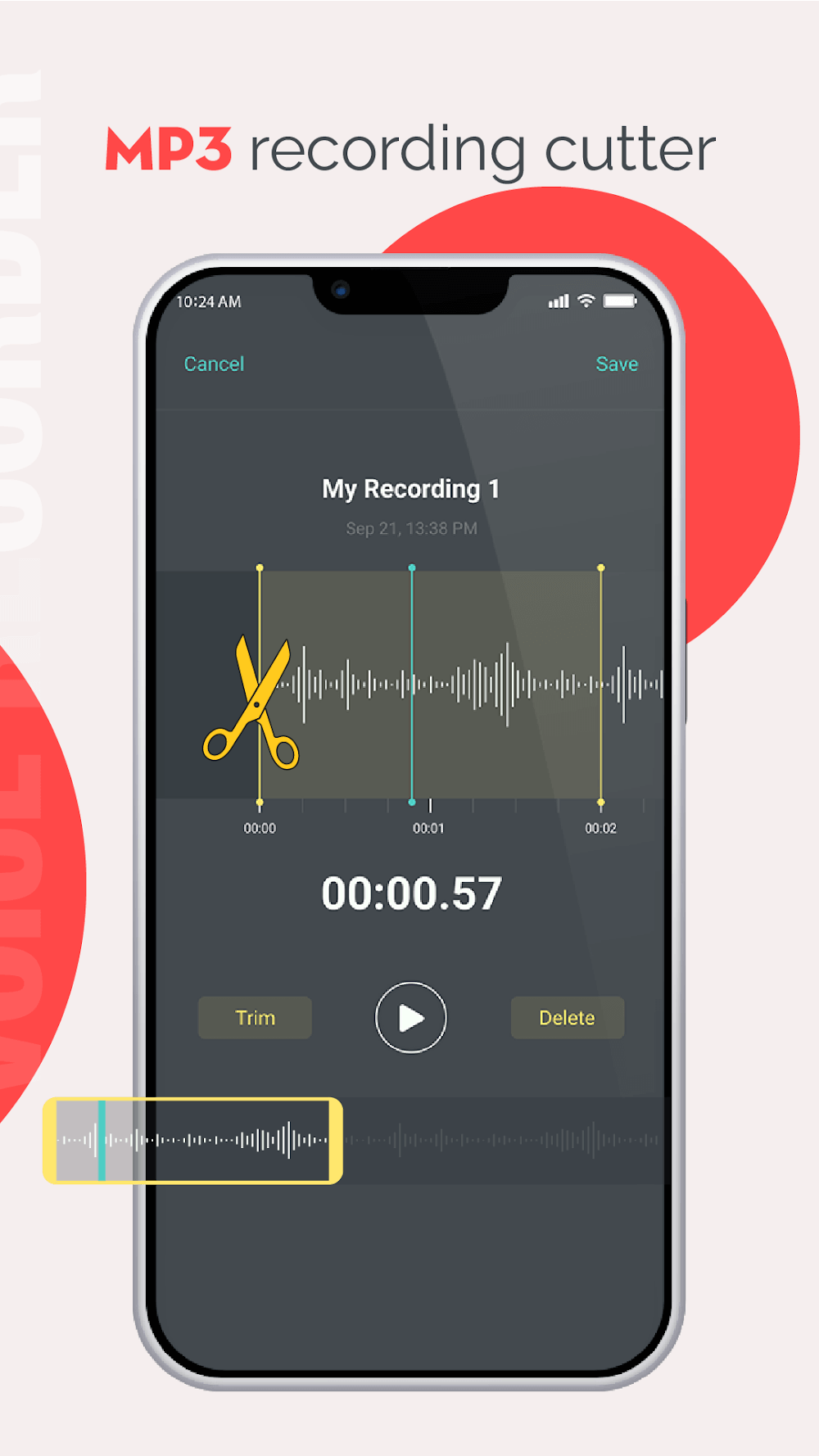 Audio Recorder V1 5 15 MOD APK Pro Unlocked Download   Voice Recorder Audio Recorder 4 