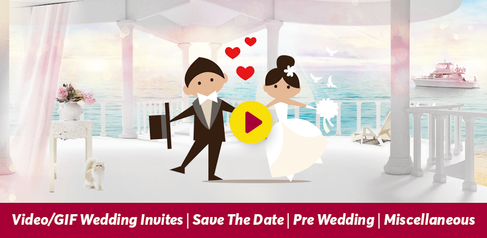 Wedding Invitation Maker  MOD APK (Premium Unlocked) Download