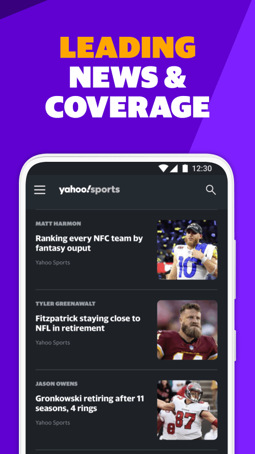 Yahoo Sports: Scores & Updates