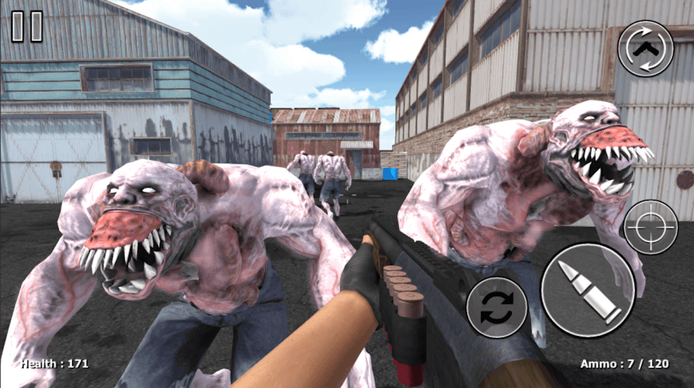 Zombie Monsters 3 – Dead City