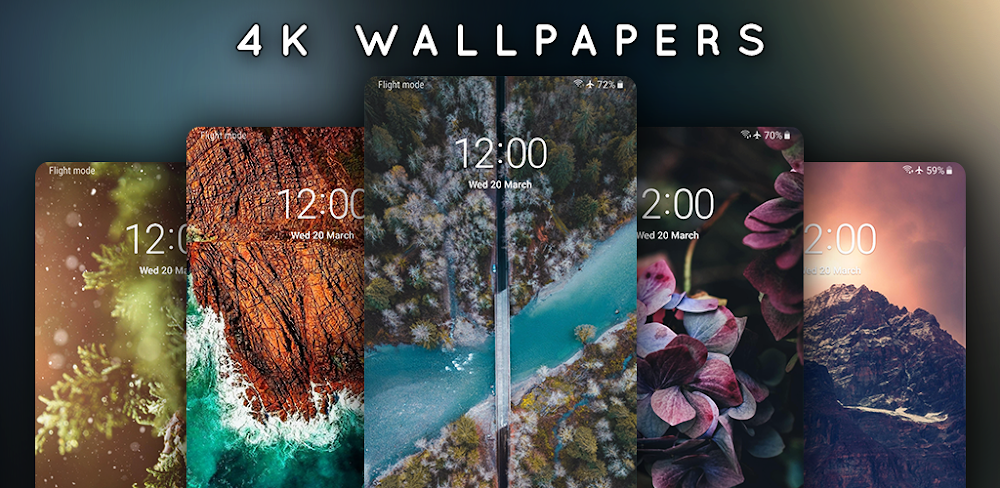 4K Wallpapers – Auto Changer