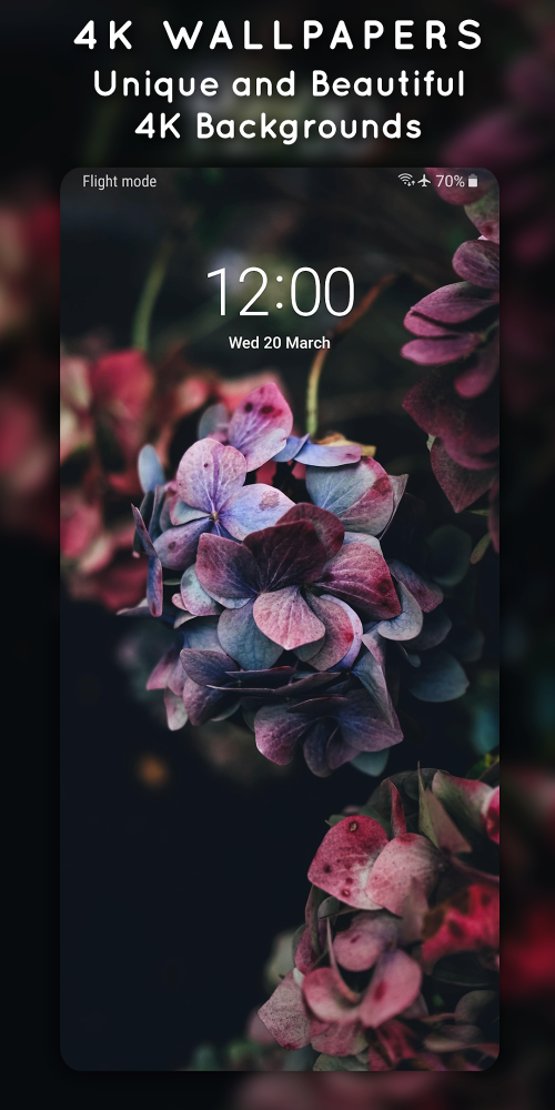 4K Wallpapers v4.5 MOD APK (Premium Unlocked) Download