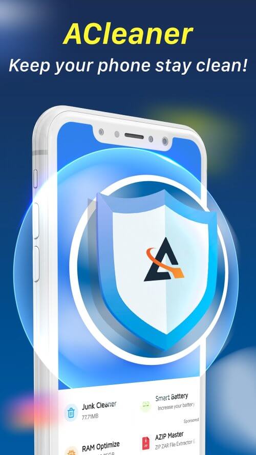 ACleaner: Clean Up & Security