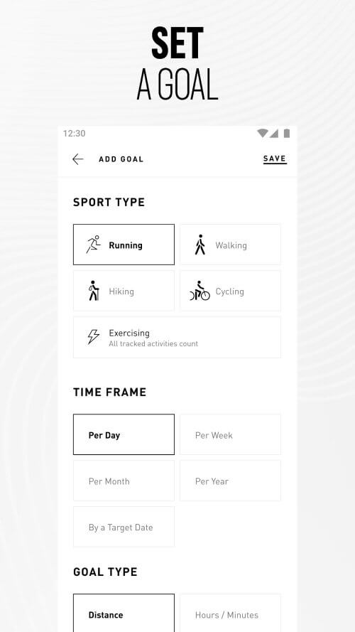 adidas Running: Sports Tracker