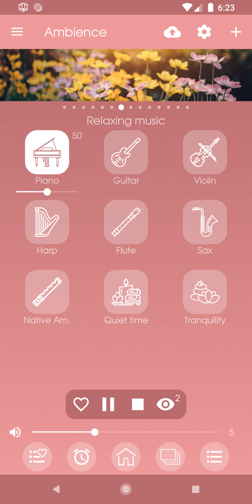 Ambience: sleeping sounds