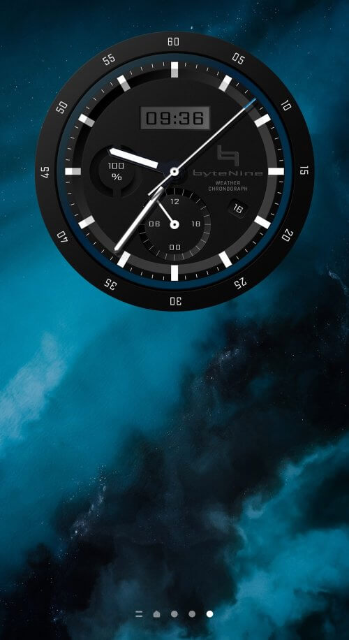 Android Clock Widgets