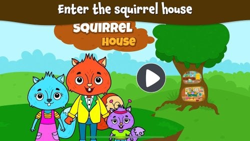 Animal Town – My Squirrel Home