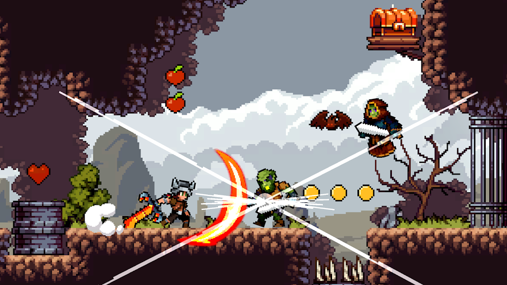 Download Apple Knight: Action Platformer (MOD money) 2.3.4 APK for android