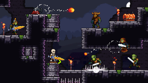Apple Knight: Dungeons