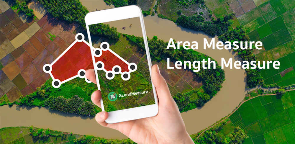 Area Measure Length GPS, GLand