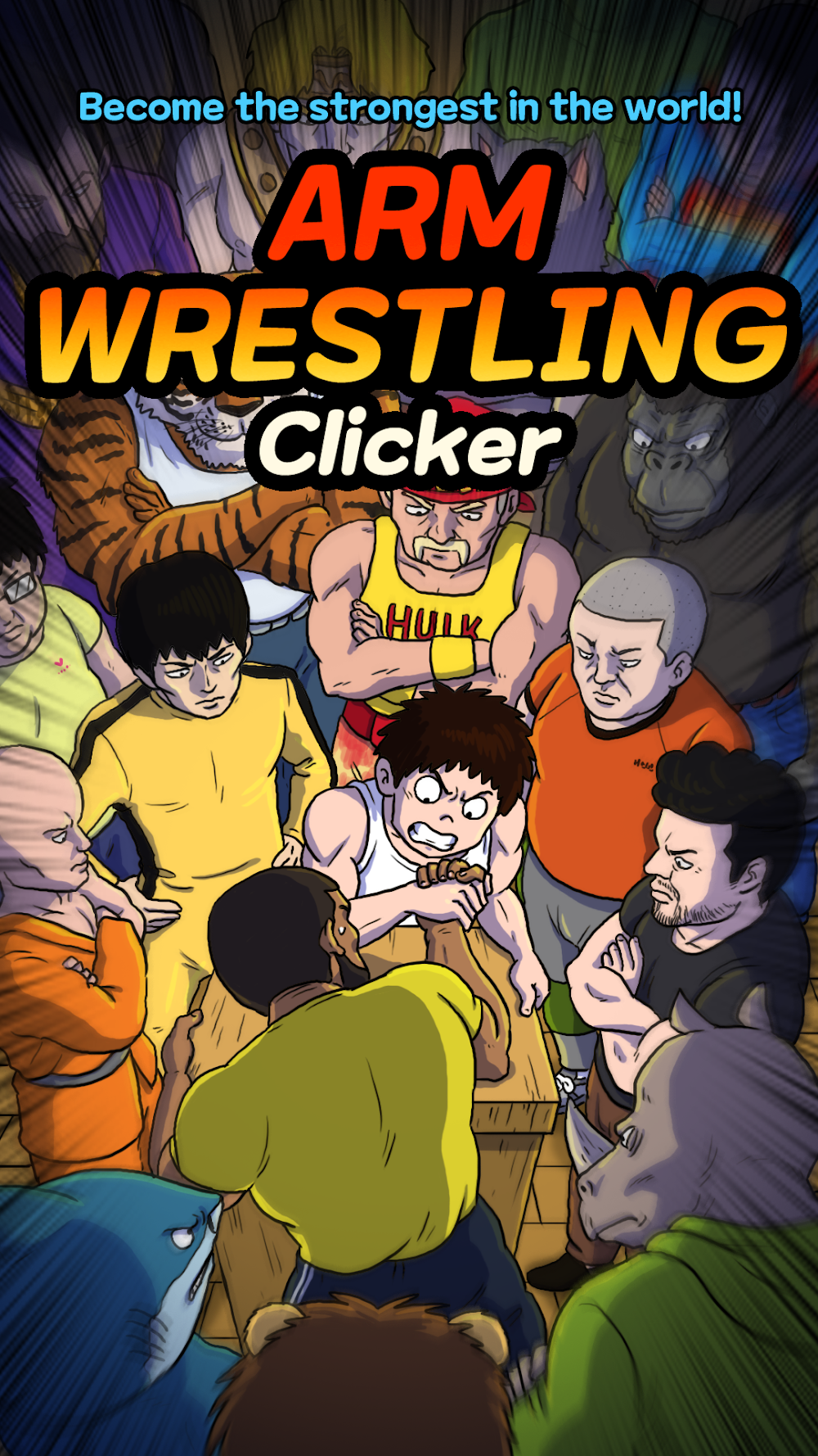Arm Wrestling Clicker v1.4.0 MOD APK (Unlimited Money) Download