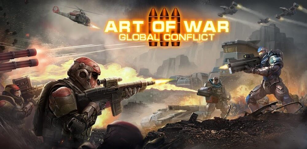 
Art of War 3 v4.2.7 APK (Latest)
