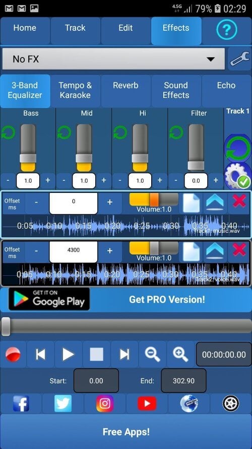Audiosdroid Audio Studio