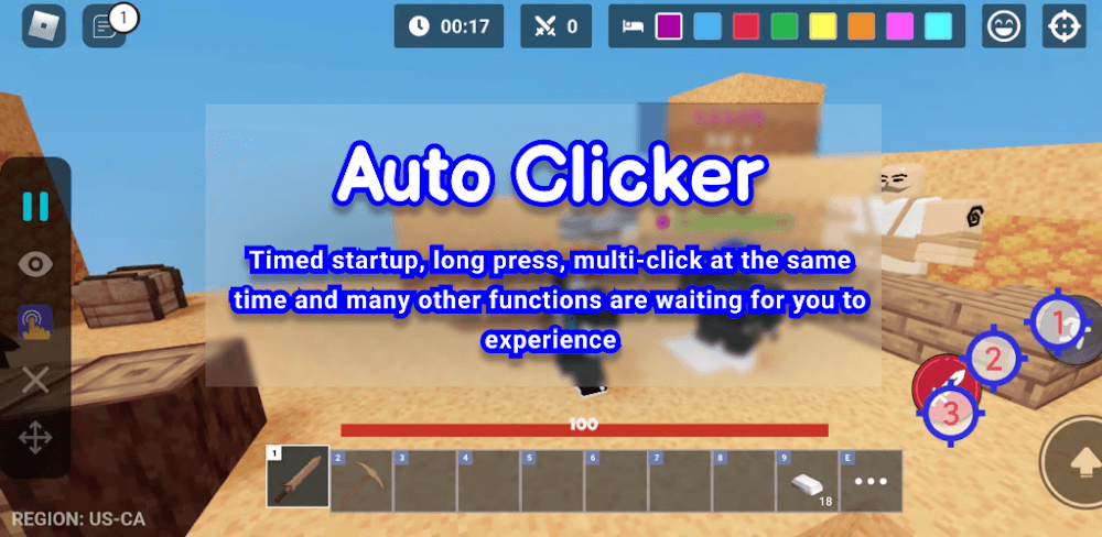 Auto Clicker app for games - Téléchargement de l'APK pour Android