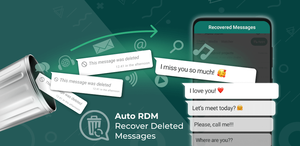 Auto RDM: Recover WA Messages