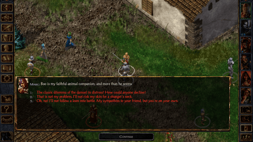 Baldur’s Gate Enhanced Edition