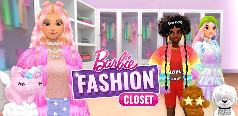 Barbie™ Fashion Closet Mod Menu v3.8.1