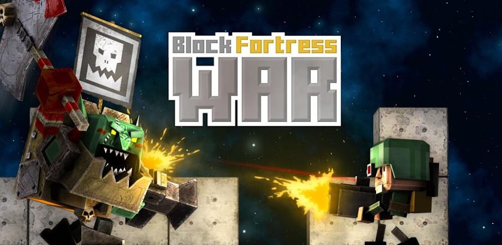 Block Fortress v1.01.19 MOD APK (Full Game, Unlimited Money) Download