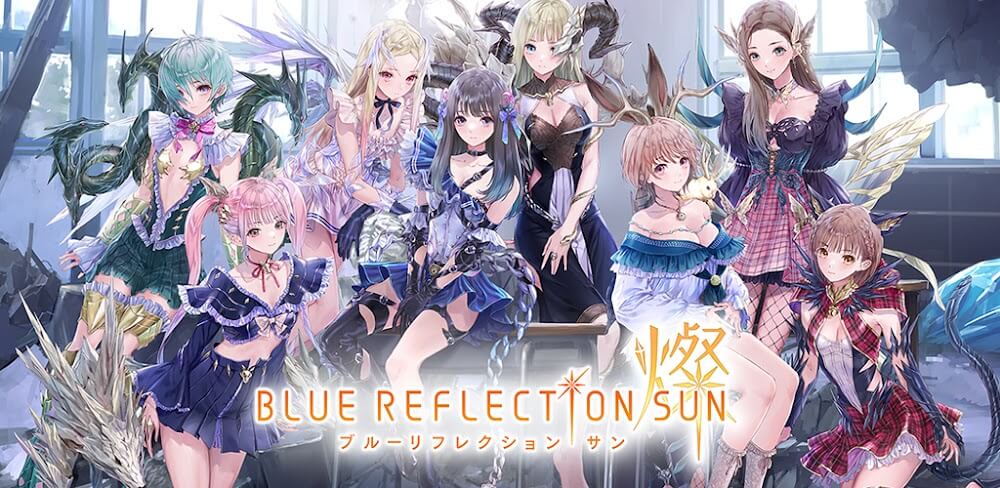BLUE REFLECTION SUN