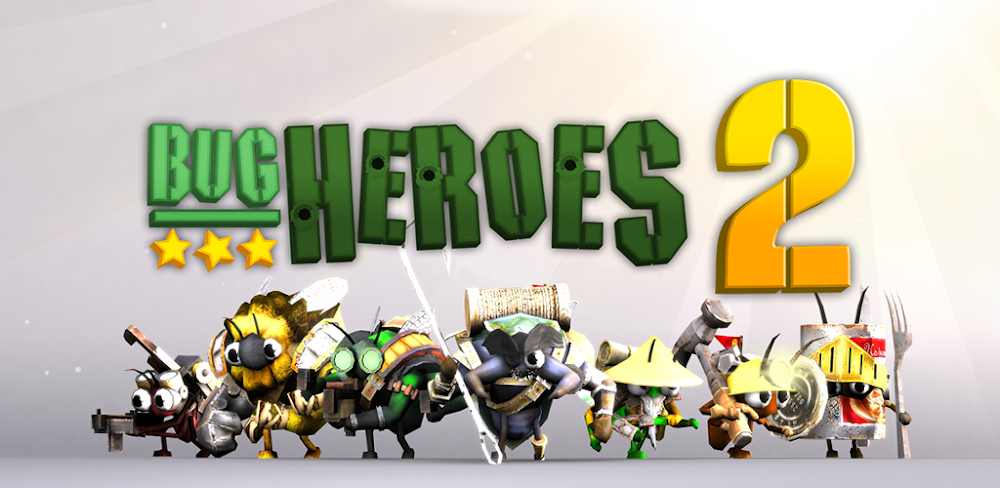 Bug Heroes 2: Premium