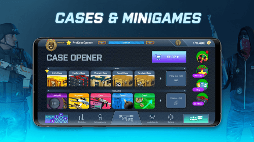 Case Opener – skins simulator