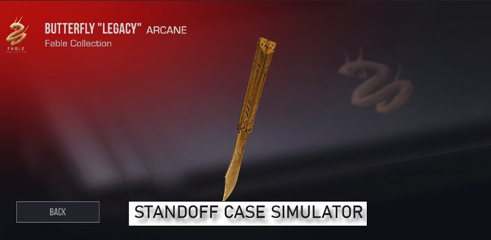 Case Simulator For Standoff 2
